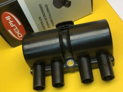 Ignition coil for replacing Holden XC COMBO 1.6L 02-05 Z16SE Delphi 2 Yr Wty - Image 1 of 4