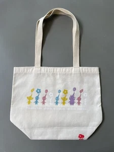 Pikmin Tote Bag Club Nintendo Official Limited Edition 2012 - Picture 1 of 3