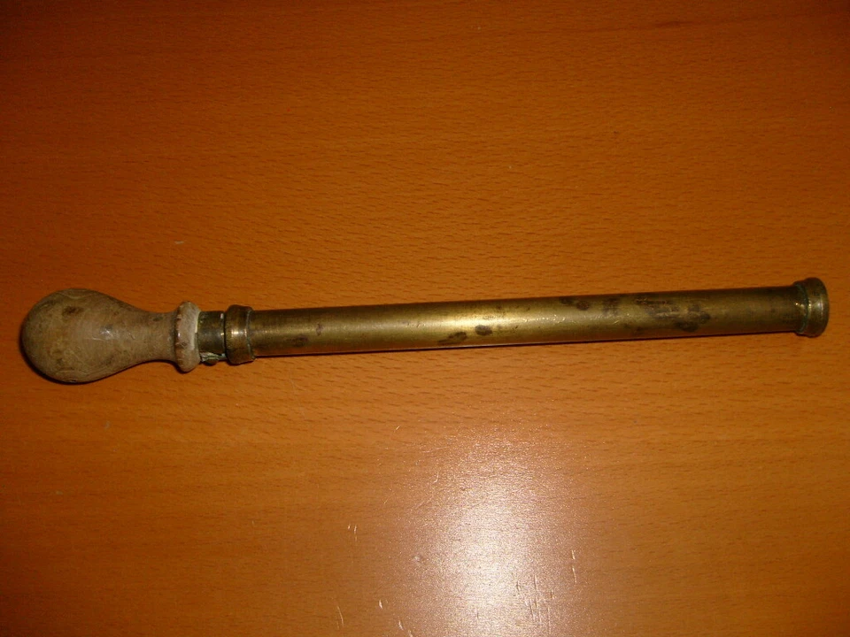  Outil de Jardinier ou autres - Ancien -  Pulvérisateur en Bronze ou Laiton - - Photo 1/1