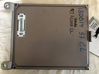 1997 ACURA CL OEM МОДУЛЬ УПРАВЛЕНИЯ ДВИГАТЕЛЕМ 37820-P8A-L01  - Изображение 1 из 4