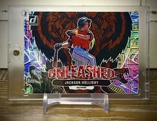 Jackson Holliday Card Refractor Orioles Top Rookie Prospect 🌟 - Mint NM 💎