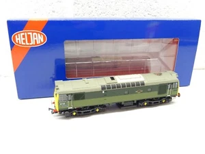 OO GAUGE HELJAN BR CLASS 25 DIESEL LIMITED EDITION (DCC FITTED) BOXED - Foto 1 di 12