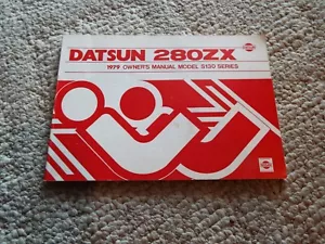RARE Vintage 1979 Datsun 280ZX Owner's Manual, discontinued - Picture 1 of 4