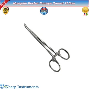 Mosquito Kocher Curved Artery Forcep #4439-2 Dental Surgical Stainless Steel New - Picture 1 of 3