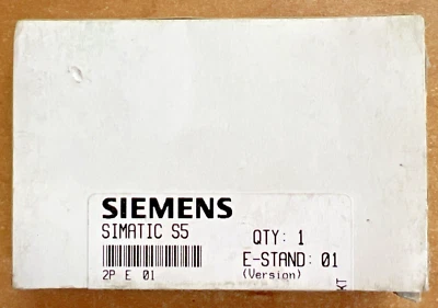 Siemens Simatic S5 6ES53751LA21 - Memory Submodule **New** - Image 1 of 4