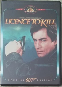 Licence To Kill 007 (DVD, Special Edition) - Picture 1 of 2