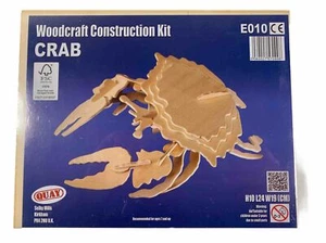 Granchio Crab in Quay Woodcraft Construction Kit L001 - Picture 1 of 7