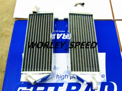 Radiador de aluminio para recambio 1998-2000 Yamaha YZ400 YZ400F 1998 1999 2000 Foto 1 de 4