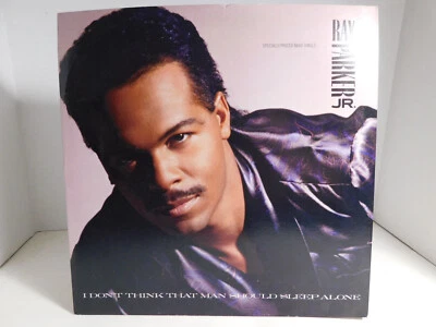 Ray Parker Jr. – I Don't Think That Man Should Sleep Alone 12" Maxi Single - Image 1 of 4