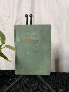 Antique A History Of Kentucky Book By Elizabeth Shelby Kinkead 1896 Hardcover - Picture 1 of 6