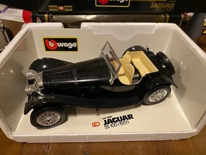 BURAGO JAGUAR SS 100 COD. 3006 1:18 - Foto 1 di 2