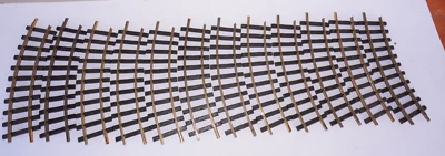 P.46 ] 12x LGB/Playmobil 1100/4354 Curved Tracks R1 30 Degree (Good Condition) - Image 1 of 3