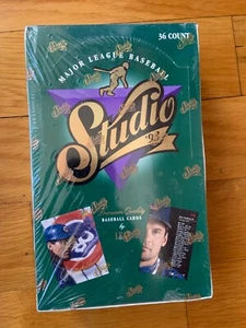 Baseball Studio 93 Lear 36 Count Studio Set Cards sealed - Picture 1 of 1
