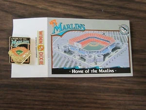 1993 Florida Marlins Stadium Giveway Pin Home of the Marlins pin #2 - Picture 1 of 2