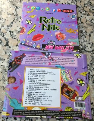 Retro Nite New Wave Rare CD 80s Al Corley New Order Baltimora Depeche Mode🔥🔥$ - Image 1 of 2