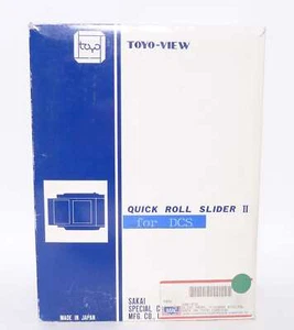 Toyo Slide Adapter for Kodak Digital DCS Backs - Picture 1 of 8