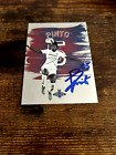 2023 Nwsl Parkside Volume 1 Brianna Pinto Signed Luminescent Foil #L8 Nc Courage