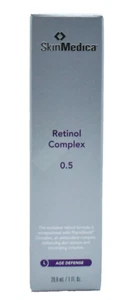 SkinMedica Retinol Complex 0.5 Age Defense ( 1fl.oz / 29.6 ml ) NEW /SEALED ! - Picture 1 of 4