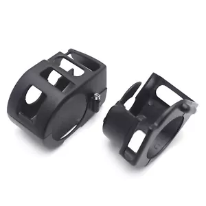 Black Switch Housing Cover For 1999-2012 Yamaha Xvs V-Star 1100 Custom Xvs1100 - Picture 1 of 8