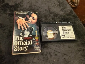 1986 The Official Story Betamax Beta Tape Dubbed Norma Aleandro Hector Alterio - Imagen 1 de 6