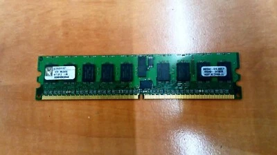 Kingston Technology Sistema Specifico Memoria 1GB Kit Di Memoria Singolo Rank - Immagine 1 di 2