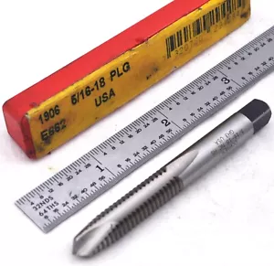 DORMER E662, E660 Enchufe Grifo NC HS GH3 Selección 5/16"-18, 1/2"-13, 9/16 "-12 EE. UU. - Imagen 1 de 5