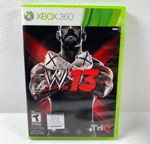 WWE W13 (Xbox 360, Wrestling Game) Complete - Picture 1 of 3
