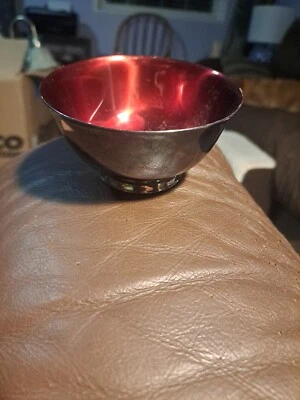 Oneida Silversmiths "Sons Of Liberty" Bowl By Paul Revere, Reproduction, 6-inch - Image 1 of 3