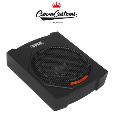 360W EDGE 10" ACTIVE UNDERSEAT SUBWOOFER EDBX10A-E0 COMPACT BASS ENCLOSURE - Image 1 of 4