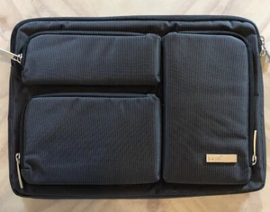 Funda protectora para portátil Lacdo 360° para MacBook de 13 pulgadas negra nueva - Imagen 1 de 6
