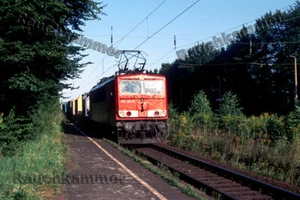 DR 155 121-7 Dresden-Trachau 1999 / org. Dia + Datei! 178#01 - Bild 1 von 1