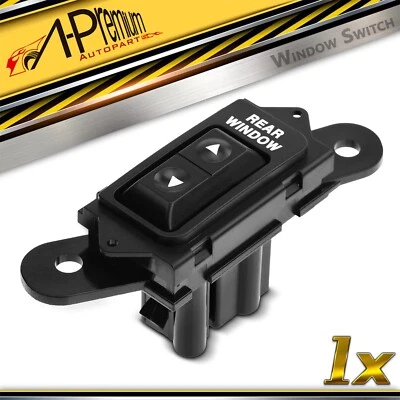 Interruptor de ventana eléctrica delantero A-Premium para Ford Aerostar 1991 Ford Bronco 1992-1996 Foto 1 de 4