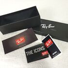 Ray-Ban Tech Sunglasses Authentic Box - Black - BOX ONLY 
