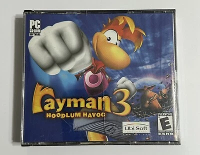 Rayman 3: Hoodlum Havoc (PC, 2003) Complete 3 Disc - Image 1 of 4
