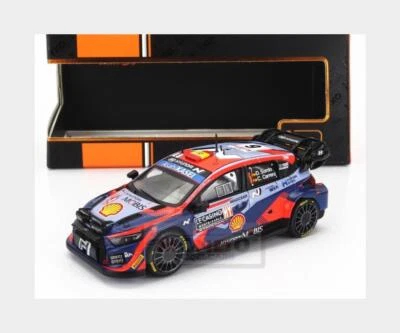 1:43 IXO Hyundai I20 #Rally1 #6 Wm Rally Monte Carlo Sordo 2023 RAM883.22 - Immagine 1 di 2