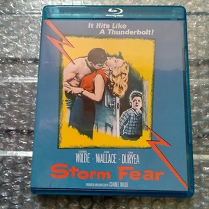 Storm Fear Film Remastered Blue-ray 1955 region A USA ect free post - Picture 1 of 2