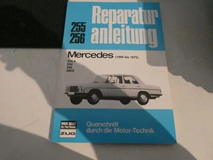 Reparaturanleitung Mercedes /8 von 1968 bis 1975 , Bucheli Verlag - Bild 1 von 4