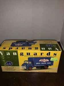 Vanguards Birds Eye Frozen Food Truck Die Cast Made In England 1:64 - Picture 1 of 4