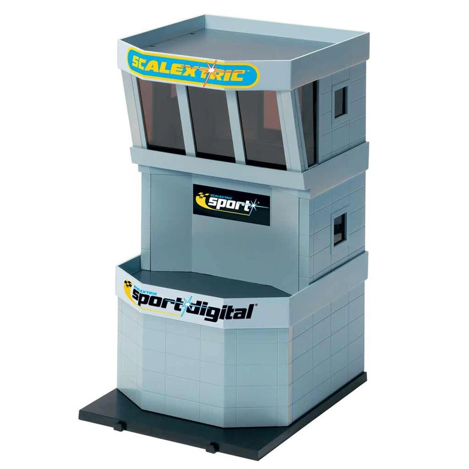 NEW Scalextric Control Tower 1/32 Scale - Image 1 of 1