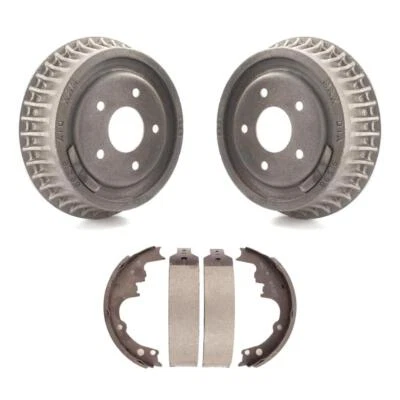 [Rear] Brake Drum Shoes Kit For Chevrolet S10 GMC Sonoma Blazer Camaro Jimmy LLV - Image 1 of 2