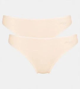 SLOGGI Go Tai 2 Pack, Cream, XS, S, M, L, XL, Brief, Triumph Lingerie - Picture 1 of 6