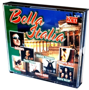 Bella Italia 2CD Umberto Tozzi-Paolo Conte-Zucchero-Patty Pravo-Gigliola Cinquet - Picture 1 of 1