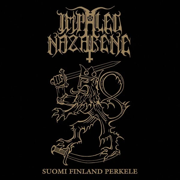Impaled Nazarene (Finland) ‎– Suomi Finland Perkele LP 2023 (Black Metal) Clear - Image 1 of 1