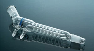 Neuer Glas Rückfluss Spule Kondensator 19/22 - Bild 1 von 1