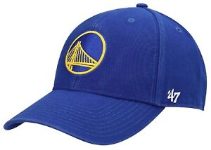 Golden State Warriors NBA '47 MVP Legend Blue Structured Hat Cap Mens Adjustable