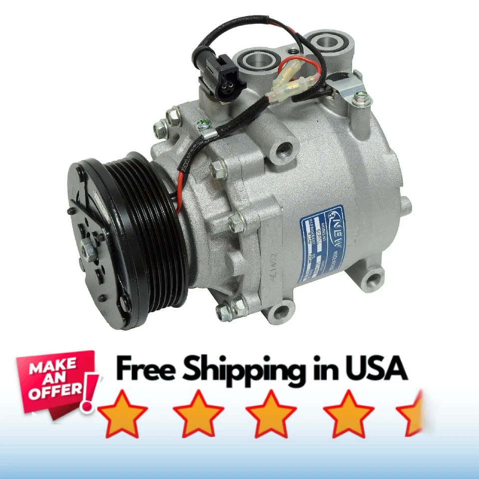 Compressor A/C Fit Ford Taurus 1996-1999 - Image 1 of 1
