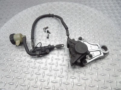 2003 01-05 Yamaha Fazer FZ1 FZS1 FZS1000 Rear Brake Master Cylinder Caliper Line - Image 1 of 4