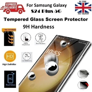 For Samsung Galaxy S24 Plus 5G Gorilla Glass Screen protector 9H Hardness - Picture 1 of 7
