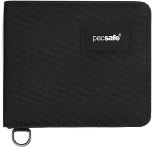 New PacSafe RFID V50 Blocking Bifold Wallet 10551 Protect Your Identity - Black - Picture 1 of 5