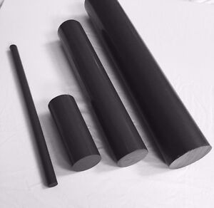 1/2" Diameter Gray PVC Type 1 Plastic Rod-Priced Per Foot-Cut to Size!